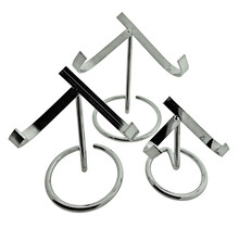 Metallständer silber, 3er Set