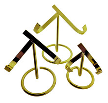 Metallständer gold, 3er Set