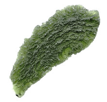 Moldavit aus Tschechien  36,7 Gramm