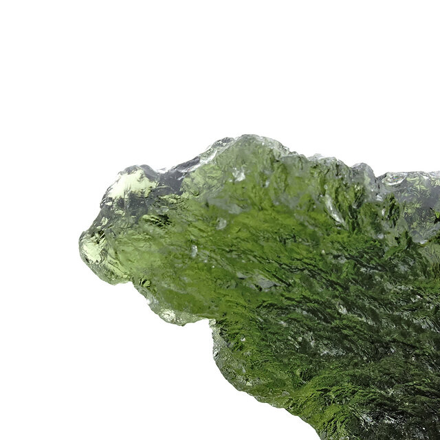 Moldavit aus Tschechien  36,7 Gramm