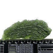 Moldavit aus Tschechien  36,7 Gramm