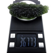 Moldavite from Czech Republic  36,7 grams