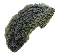 Moldavit aus Tschechien  37,7 Gramm