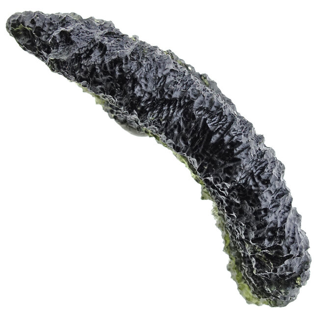 Moldavit aus Tschechien  37,7 Gramm