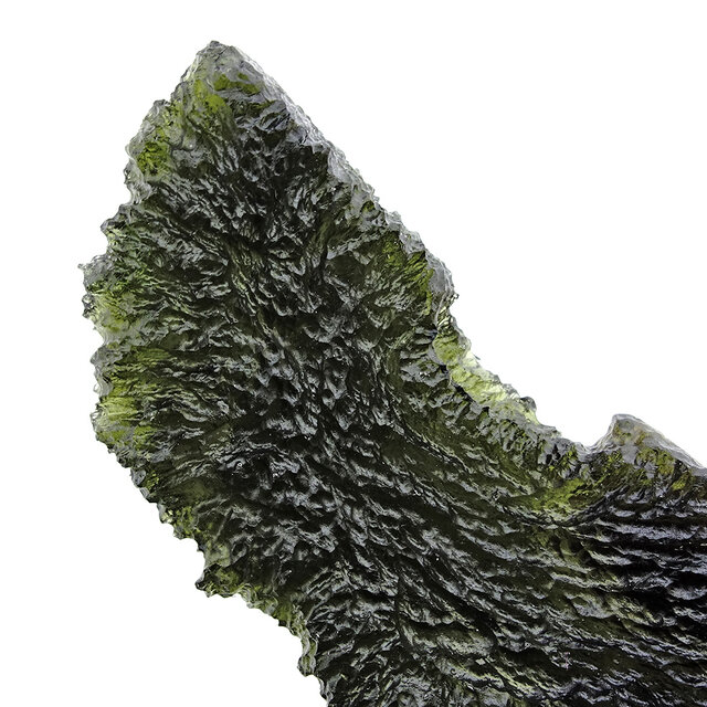 Moldavit aus Tschechien  37,7 Gramm