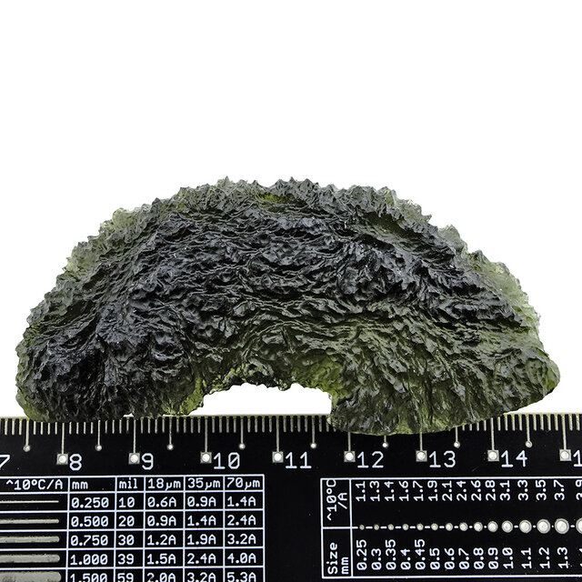 Moldavite from Czech Republic  37,7 grams