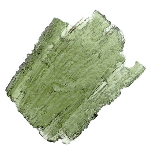Moldavite from Czech Republic