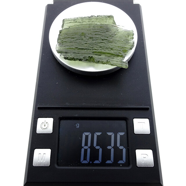 Moldavite from Czech Republic