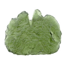 Moldavite from Czech Republic