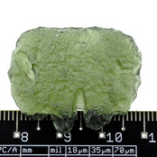 Moldavite from Czech Republic
