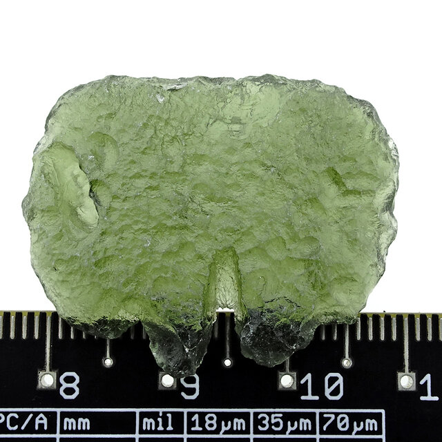 Moldavite from Czech Republic