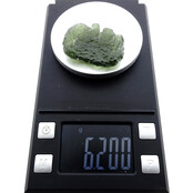 Moldavite from Czech Republic