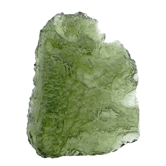 Moldavite from Czech Republic