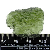 Moldavite from Czech Republic