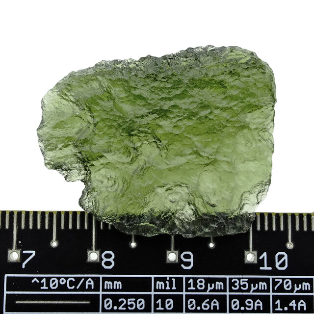 Moldavite from Czech Republic