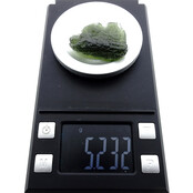 Moldavite from Czech Republic