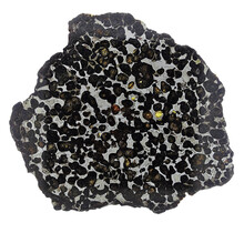 Pallasit Meteorit Habaswein Kenia