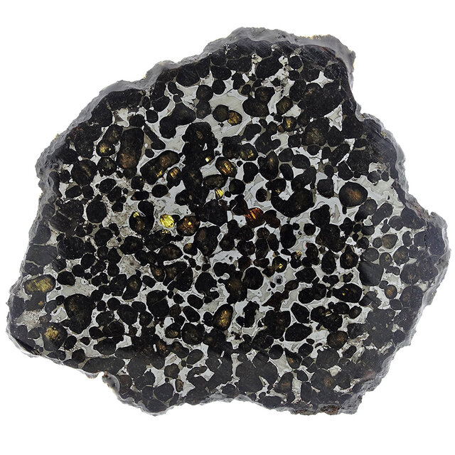 Pallasite meteorite from Habaswein Kenya