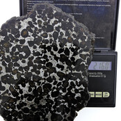 Pallasite meteorite from Habaswein Kenya