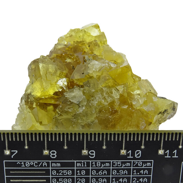 Yellow Moscona fluorite