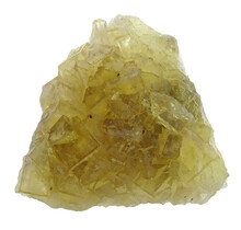 Yellow Moscona fluorite