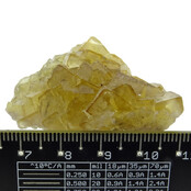 Gelber Moscona-Fluorit