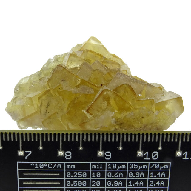 Gelber Moscona-Fluorit