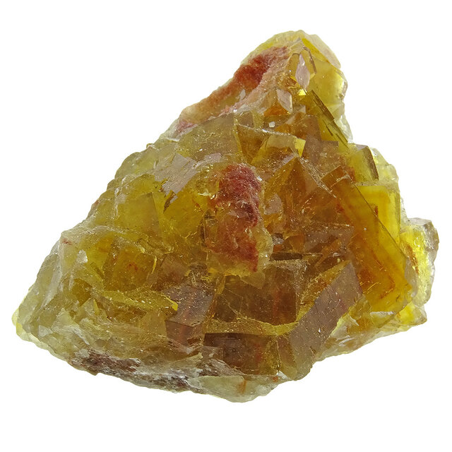 Yellow Moscona fluorite
