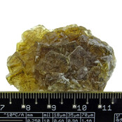 Gelber Moscona-Fluorit