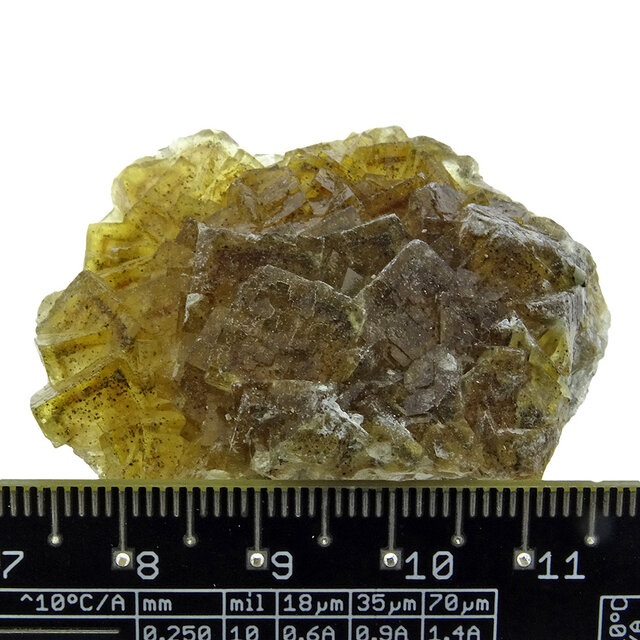 Gelber Moscona-Fluorit