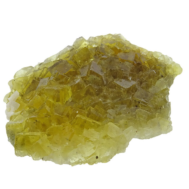 Gelber Moscona-Fluorit mit Dolomit