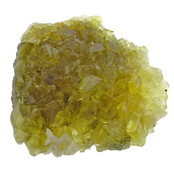 Yellow Moscona fluorite wit dolomite