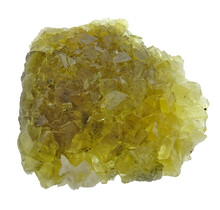Yellow Moscona fluorite wit dolomite