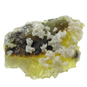 Gelber Moscona-Fluorit mit Dolomit