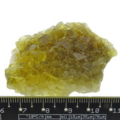 Yellow Moscona fluorite wit dolomite
