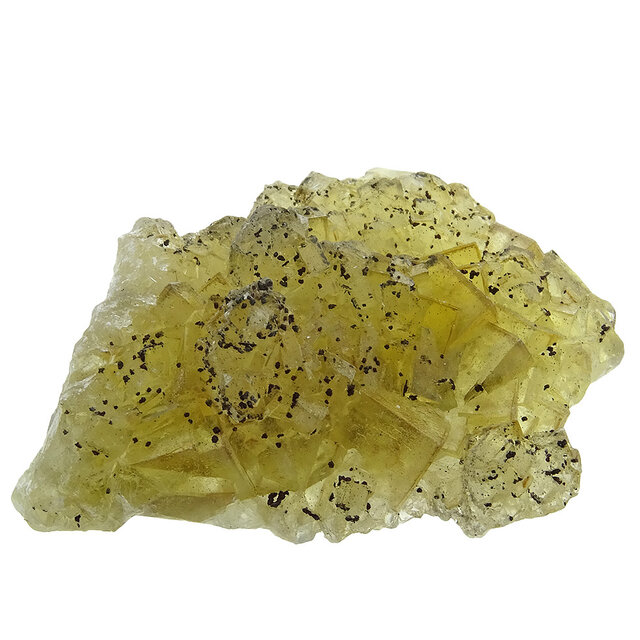 Gelber Moscona-Fluorit