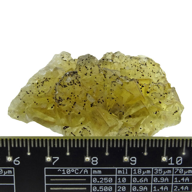 Yellow Moscona fluorite
