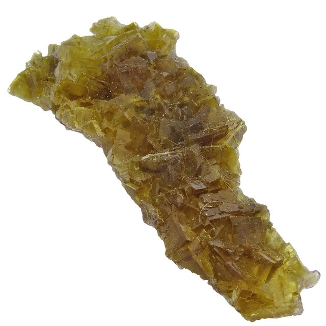 Yellow Moscona fluorite