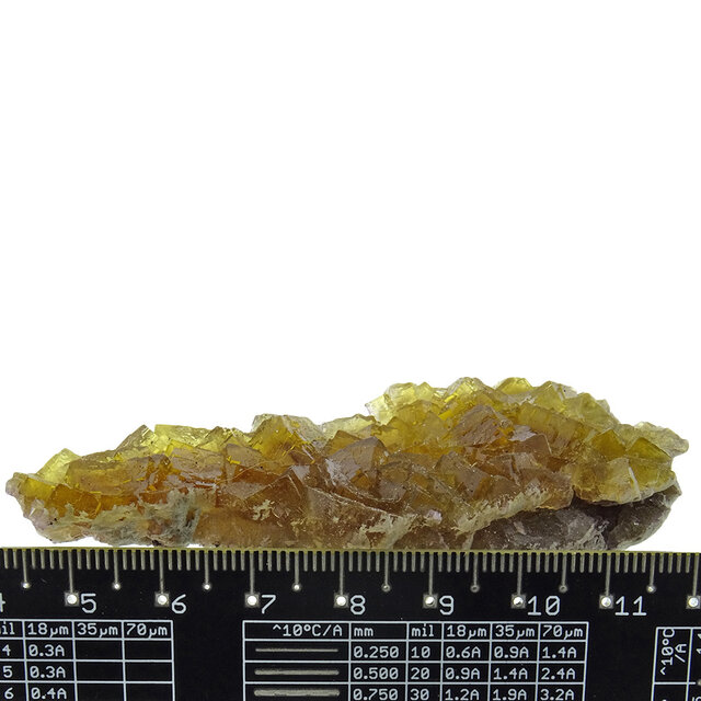 Yellow Moscona fluorite
