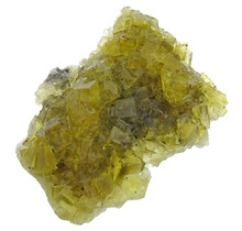 Yellow Moscona fluorite wit dolomite