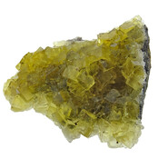 Gelber Moscona-Fluorit mit Dolomit