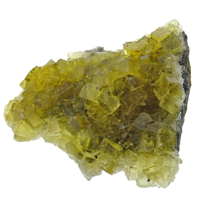 Gelber Moscona-Fluorit mit Dolomit