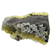 Gelber Moscona-Fluorit mit Dolomit