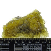 Gelber Moscona-Fluorit mit Dolomit