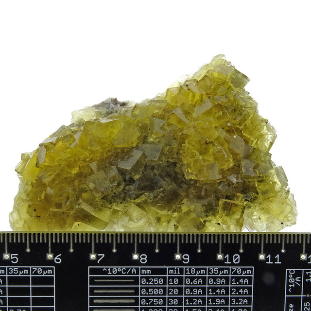 Gelber Moscona-Fluorit mit Dolomit