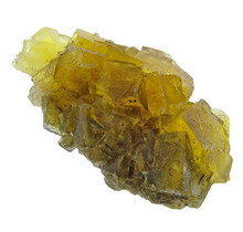 Yellow Moscona fluorite