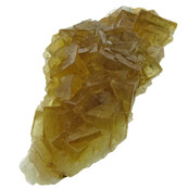 Gelber Moscona-Fluorit mit Calcit Gelber Moscona-Fluorit mit Calcit