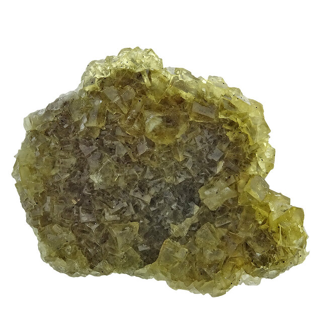 Yellow Moscona fluorite