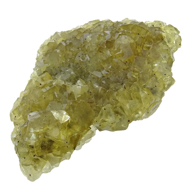 Yellow Moscona fluorite