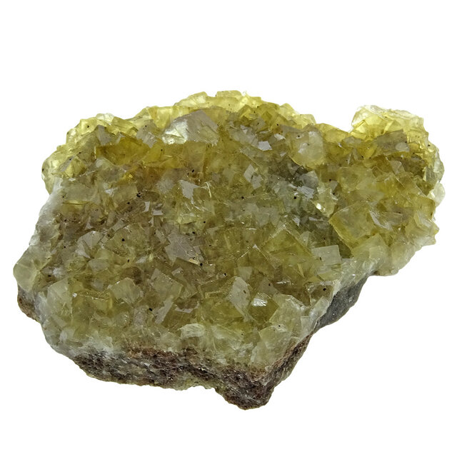 Gelber Moscona-Fluorit